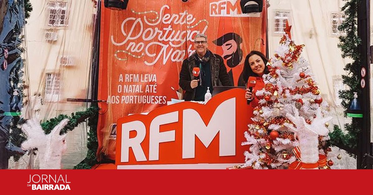 Anadia recebe emissão especial de Natal da RFM - Jornal da Bairrada