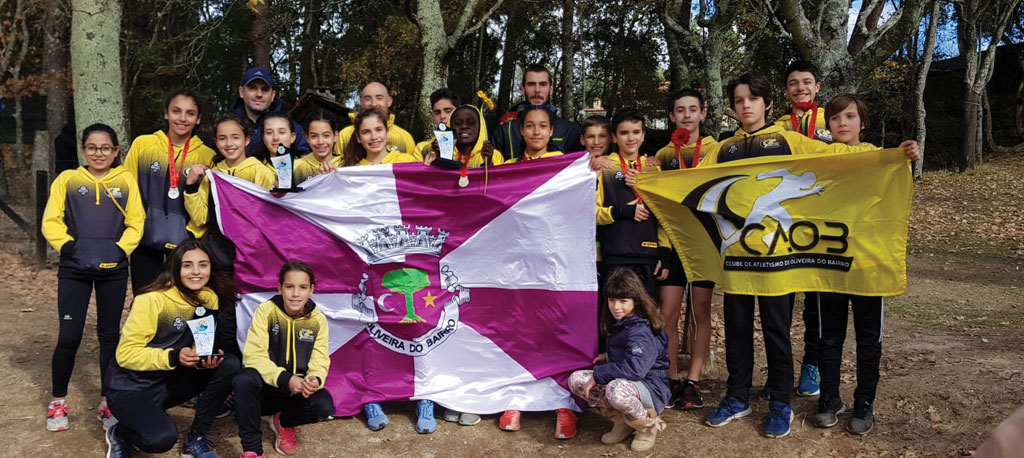 Clube de Atletismo de Oliveira do Bairro: CAOB em destaque no