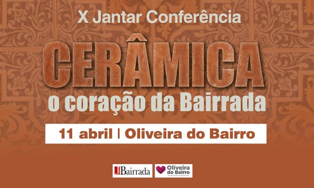 JB e Município de Oliveira do Bairro organizam jantar conferência dirigido ao setor da cerâmica