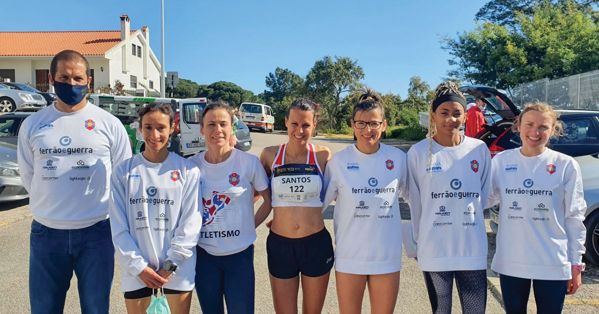 RD Águeda sagrase vicecampeão de CortaMato Longo Jornal da Bairrada