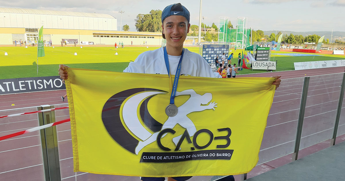 Clube de Atletismo de Oliveira do Bairro: CAOB em destaque no