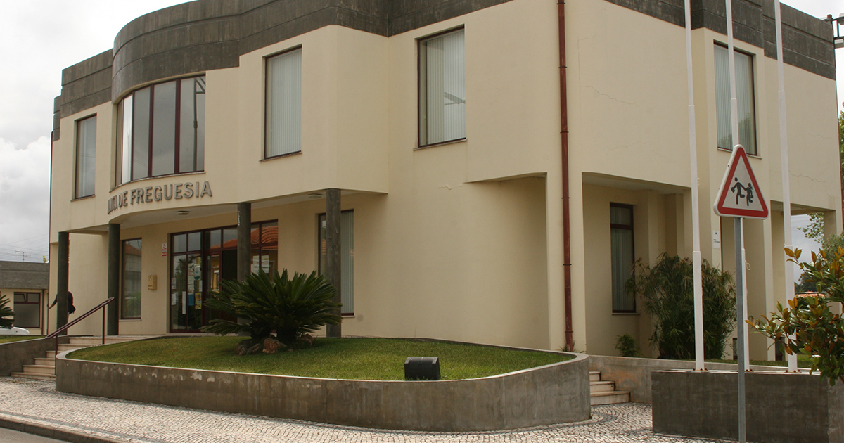 União das freguesias de Bustos, Troviscal e Mamarrosa in Oliveira do Bairro - Portugal