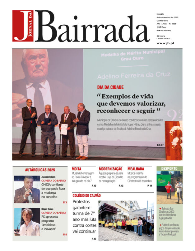 Edição Digital n.º 2825 de 4 de setembro de 2025