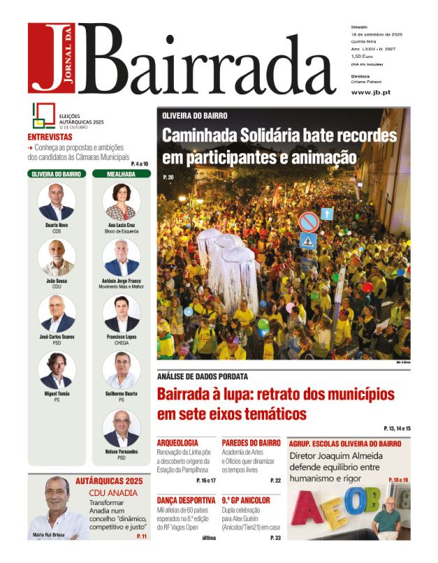 Edição Digital n.º 2828 de 25 de setembro de 2025