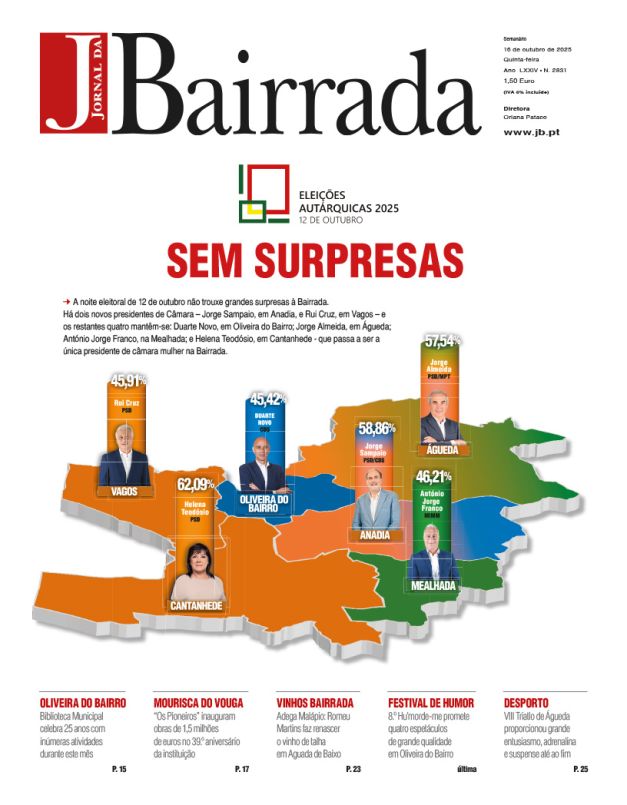 Edição Digital N.º 2831 de 16 de outubro de 2025