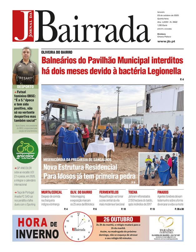 Edição Digital n.º 2832 de 23 de outubro de 2025