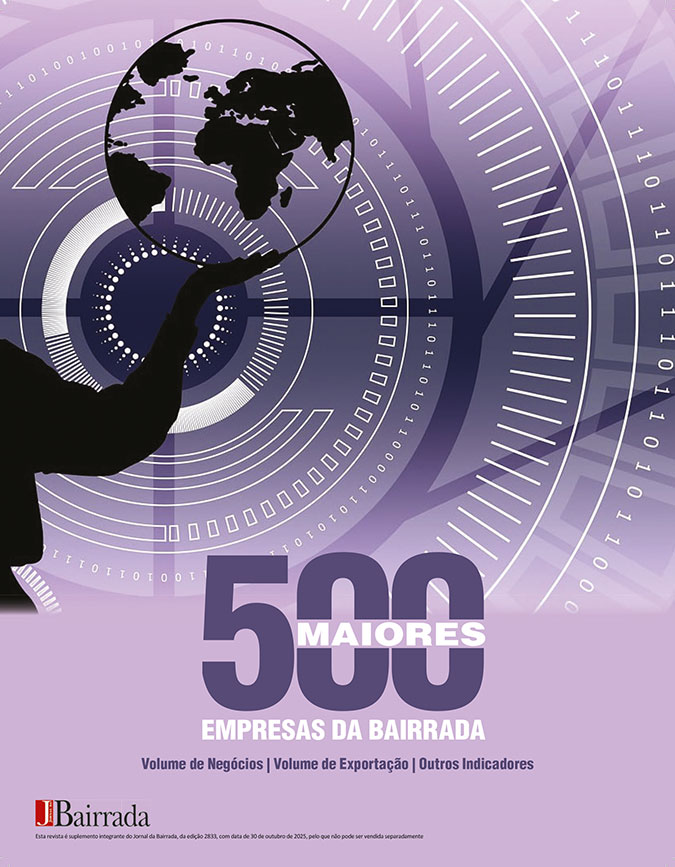 Edição Digital n.º 2833 de 30 de outubro de 2025 + Revista 500 Maiores Empresas da Bairrada 2025