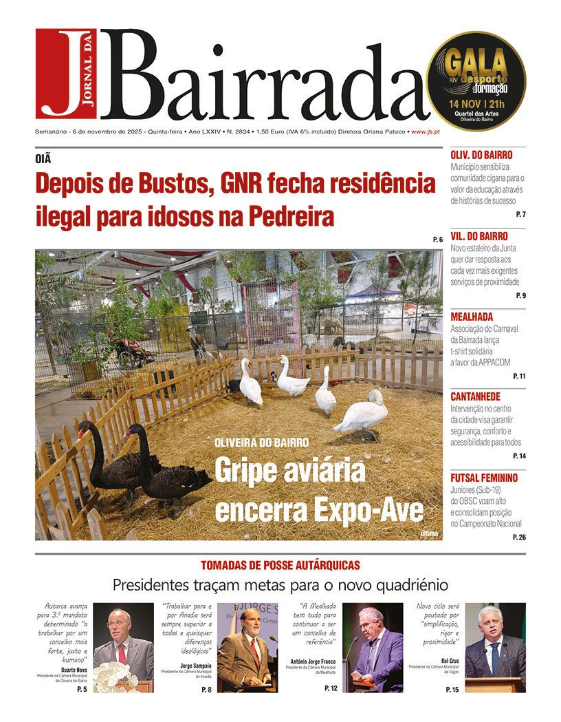Edição Digital n.º 2834 de 6 de novembro de 2025