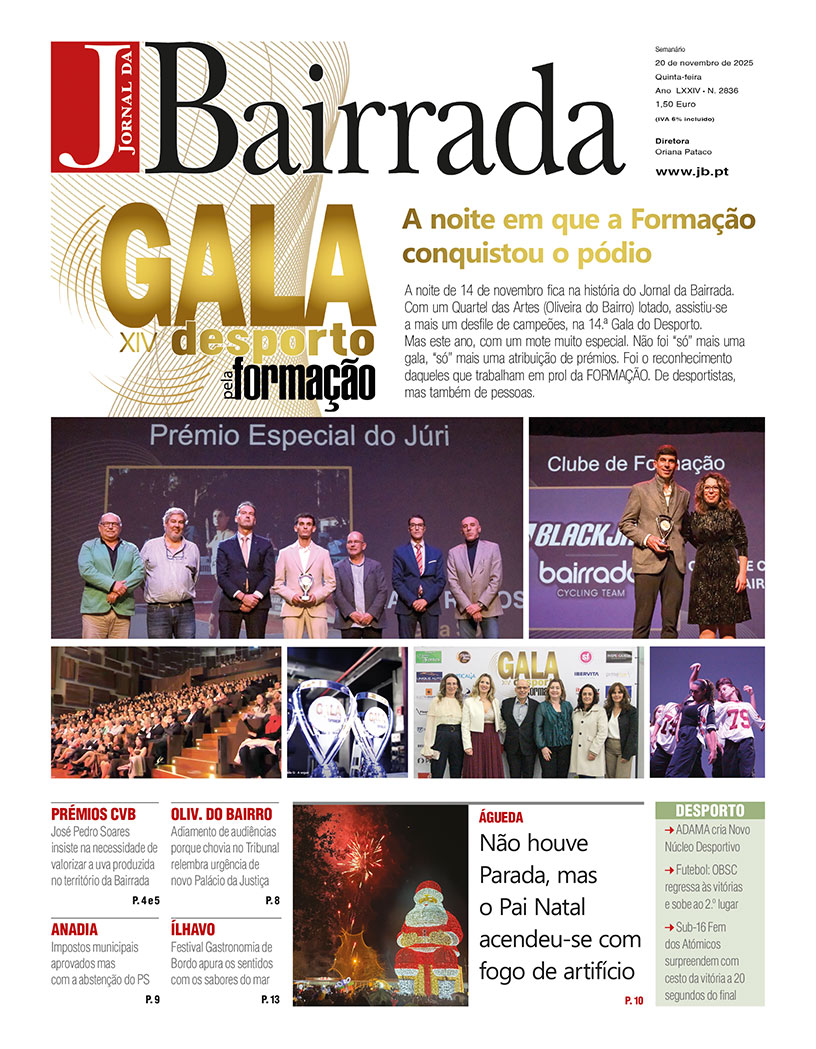 Edição Digital n.º 2836 de 20 de novembro de 2025