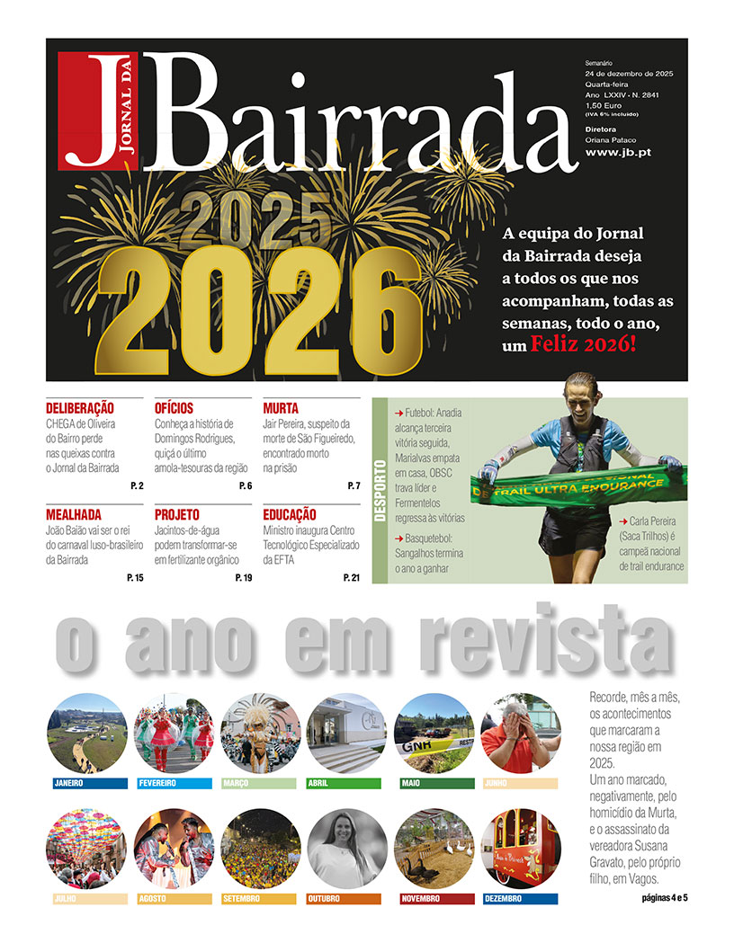 Edição Digital n.º 2841 de 24 de dezembro de 2025