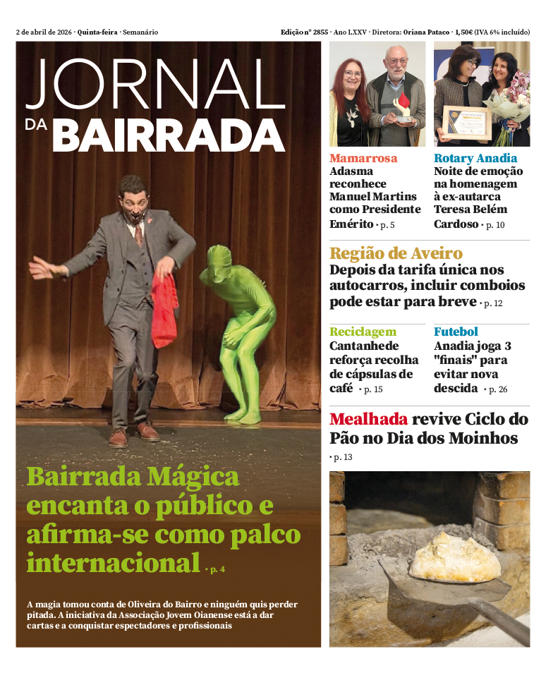 Edição Digital n.º 2855 de 2 de abril de 2026